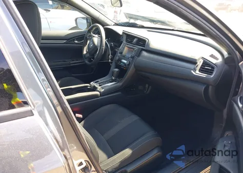 2018 Honda Civic Lx z USA, uszkodzony, nr VIN SHHFK7H27JU401288